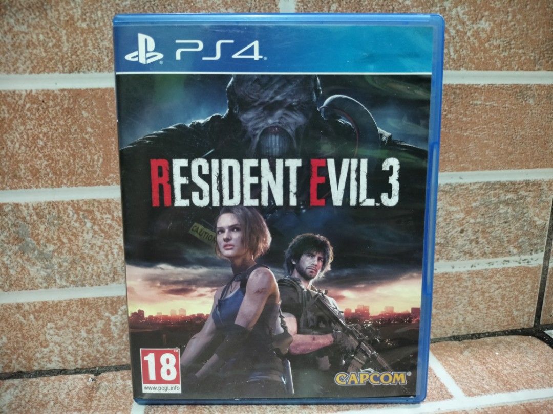 Resident evil shop 3 remake ps3