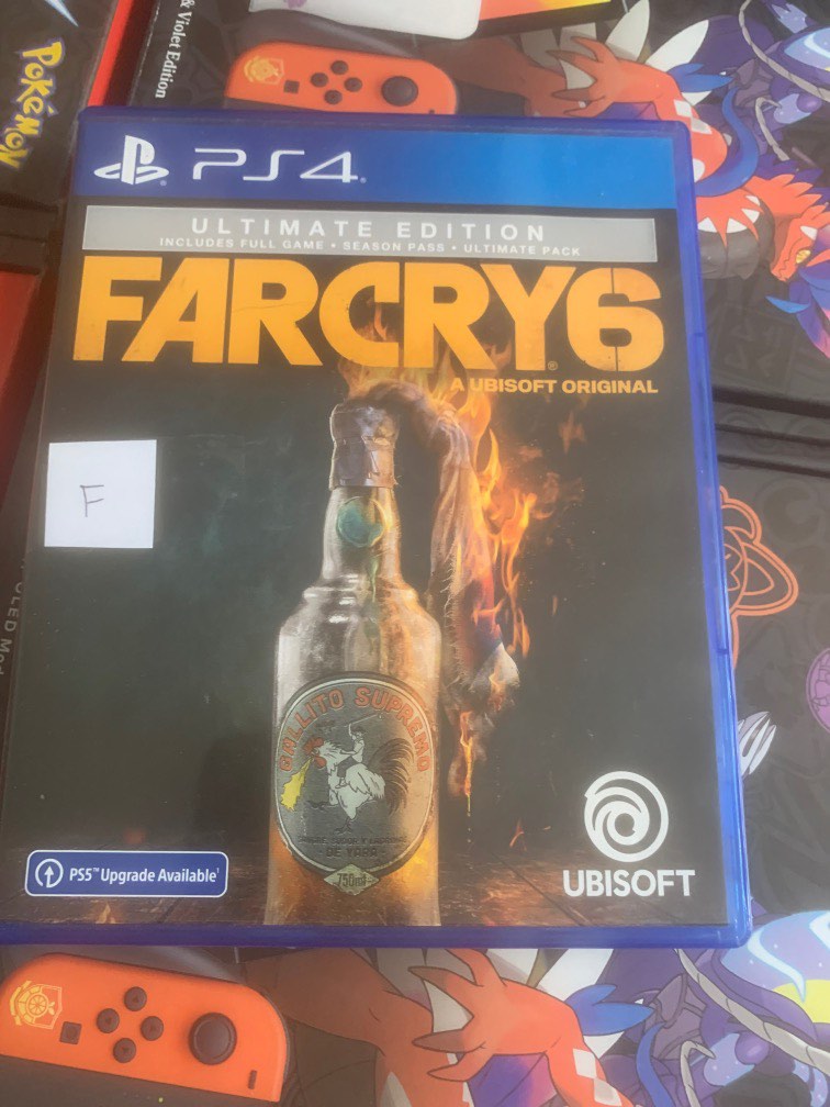 PS4 Far Cry 6 Limited Edition – Nuovo Sigillato In Italiano – Gioco Completo Per PlayStation 4