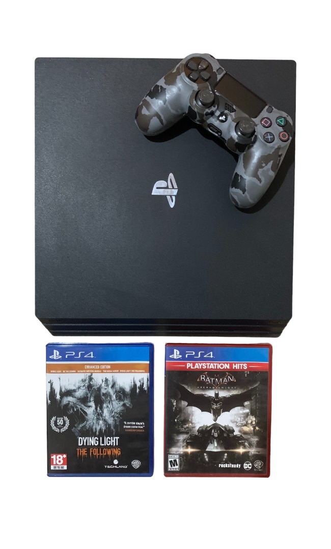 Batman arkham knight cheap ps4 pro enhanced