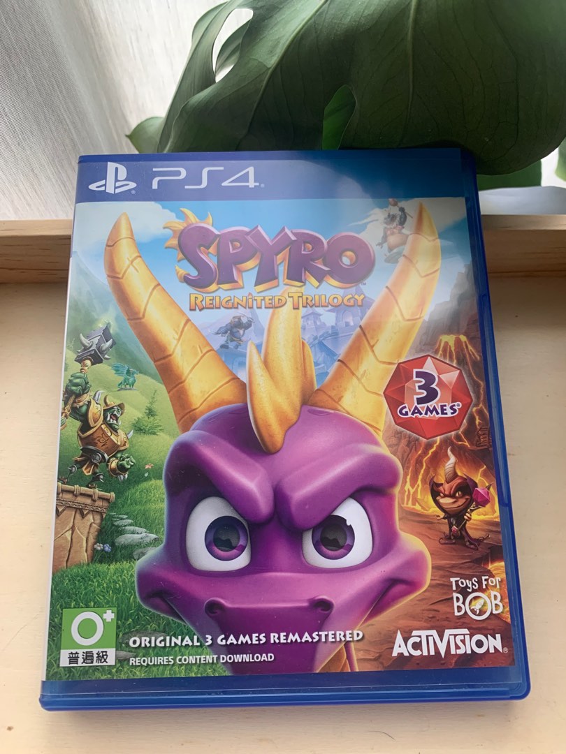 Spyro reignited outlet trilogy ps4