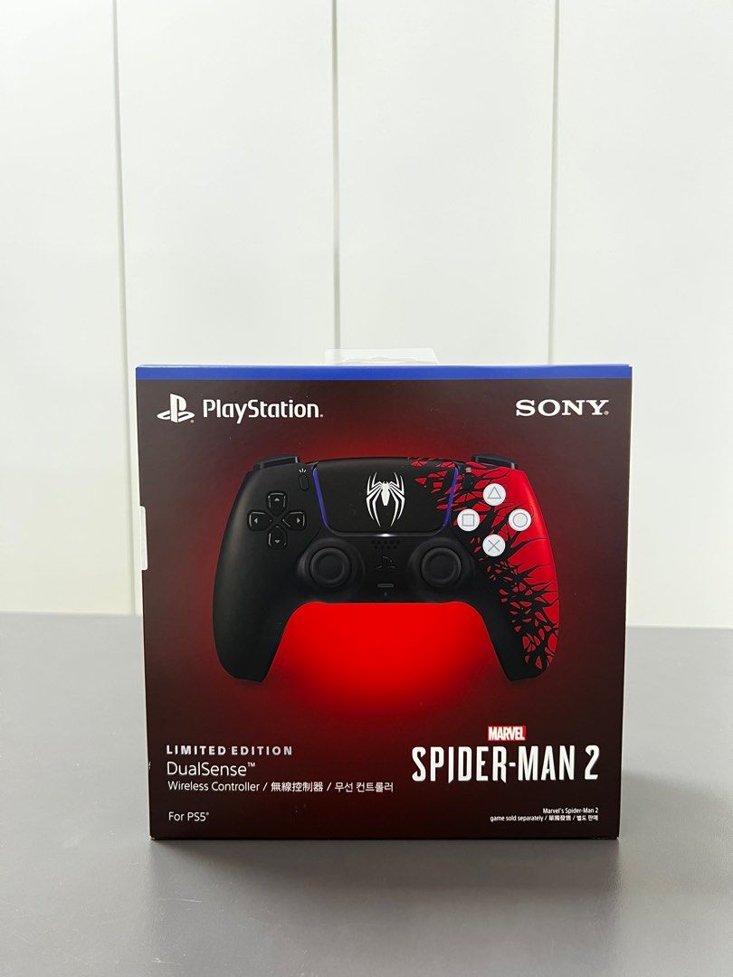 PS5 Marvel's Spider-Man 2 Limited Edition DualSense Controller