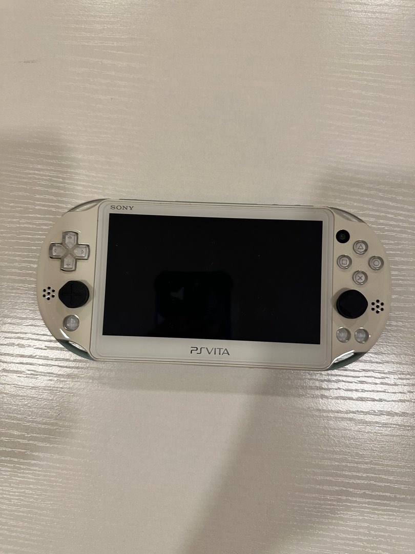 PS Vita Slim Console PlayStation Vita + 4GB Official SD card (blue and