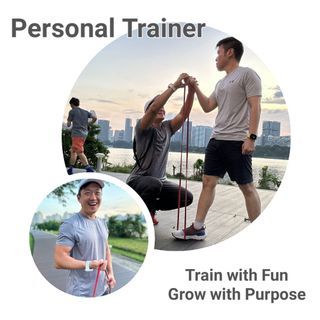 PT : Personal Trainer (Weight loss/Gain, Muscle Growth)