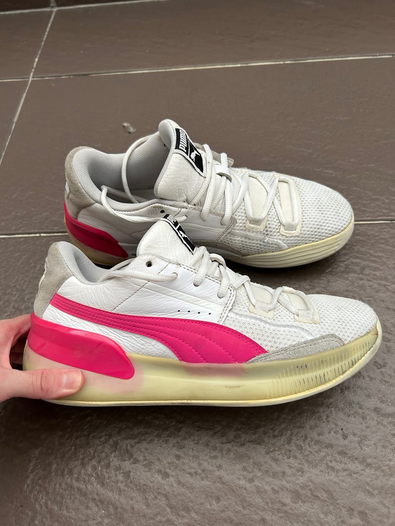 Puma clyde deals hardwood kuzma
