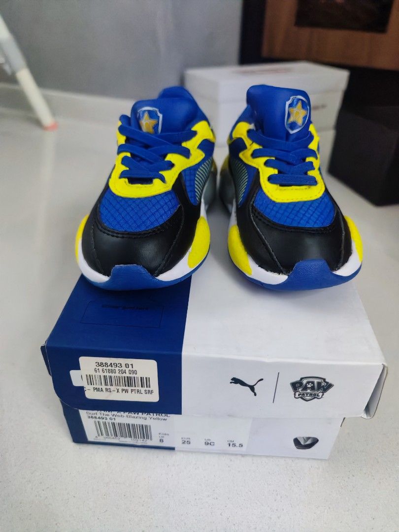 Puma rs x size online