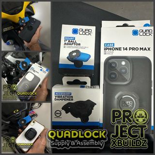 Quadlock For Xmax Nmax Aerox Tmax Motorcycle
