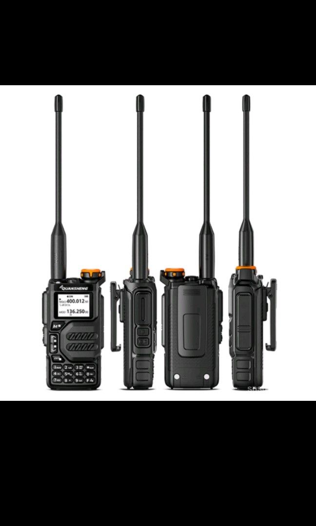 Quan Sheng UV-K5 (Pair) Dual Band radio FM transciever, Mobile Phones   Gadgets, Walkie-Talkie on Carousell