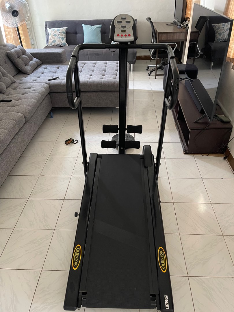 Questor best sale manual treadmill