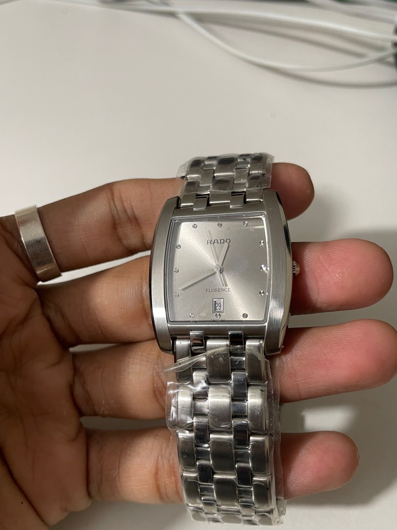 Rado watch stainless steel shop