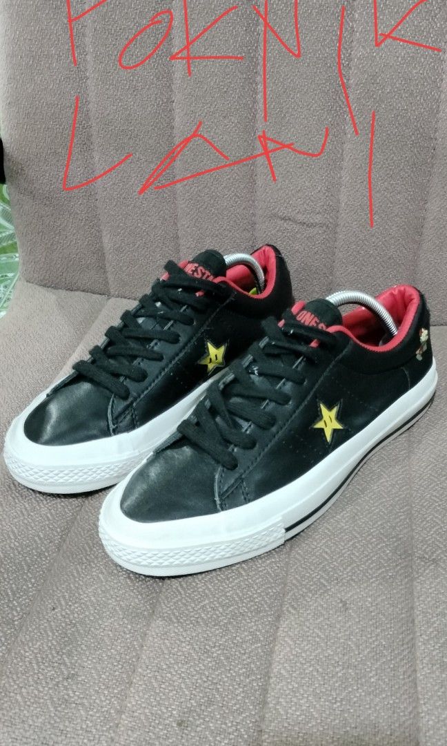 Converse one star mario outlet