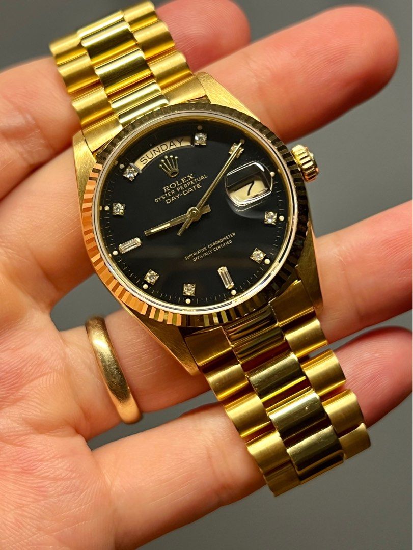 1987 rolex day date discount