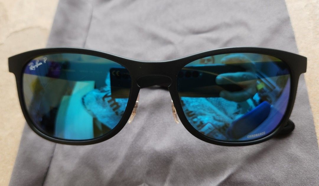 Ray Ban Chromance Sunglasses Men s Fashion Watches Accessories