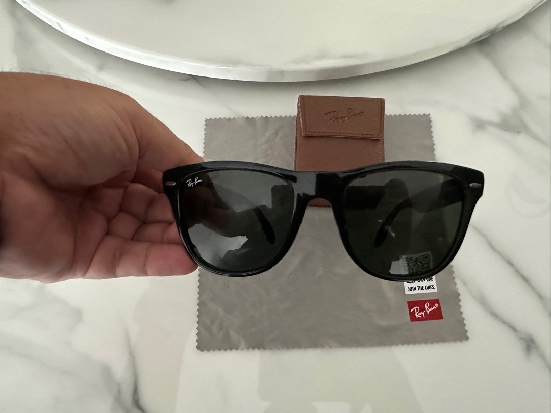Ray ban way fare shop