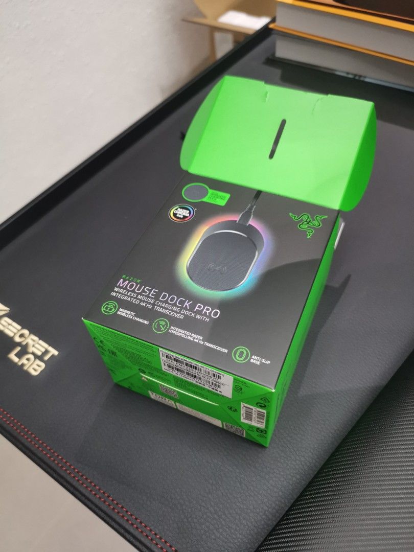 Razer Mouse Dock Pro, Computers & Tech, Parts & Accessories, Mouse