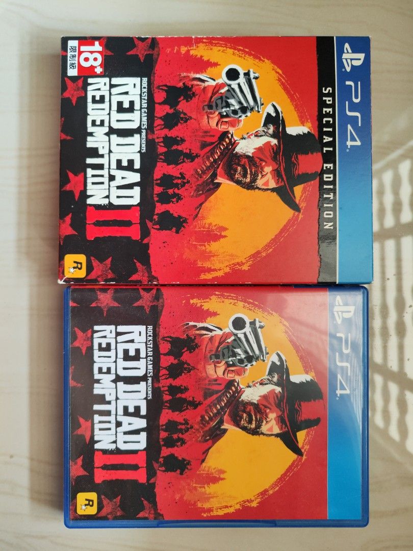 Red Dead Redemption 2 (Special Edition) with Map, Video Gaming, Video Games,  PlayStation on Carousell