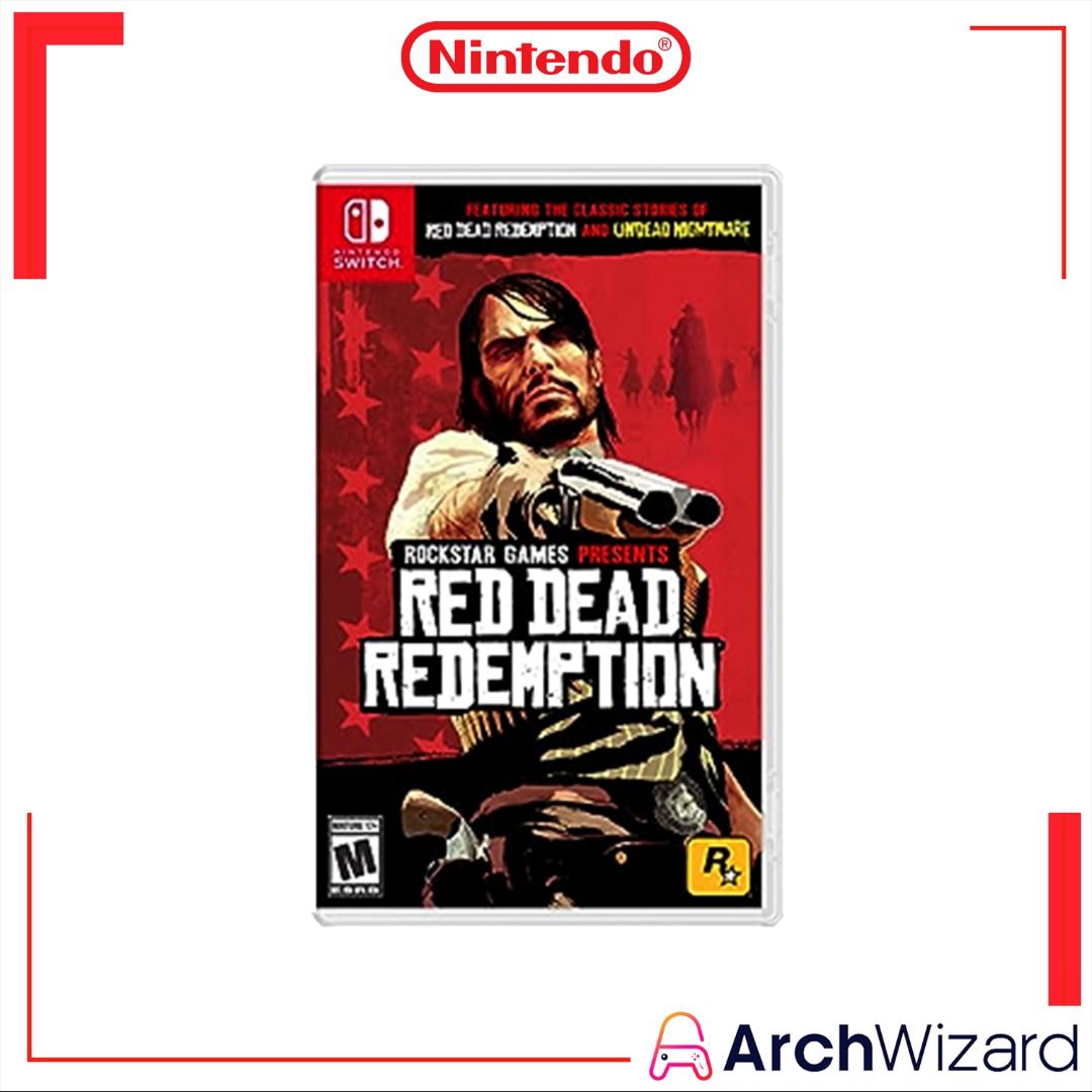 Nintendo switch red dead redemption 2 outlet