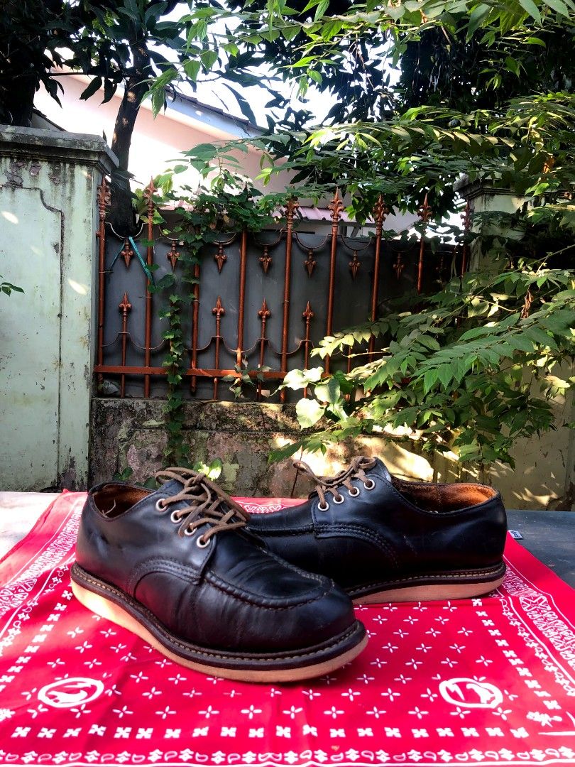 Redwing 8106 Oxford, Fesyen Pria, Sepatu , Sepatu Boot di Carousell