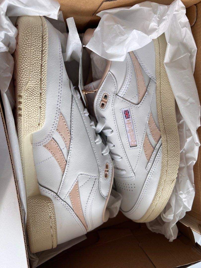 Reebok Club C Mid II Sneakers Women s Fashion Footwear Sneakers