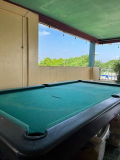 Relswick Mastercraft Standard Green Top Billiard Pool Table
