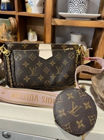 Pochette accessoires strap replacement cheap