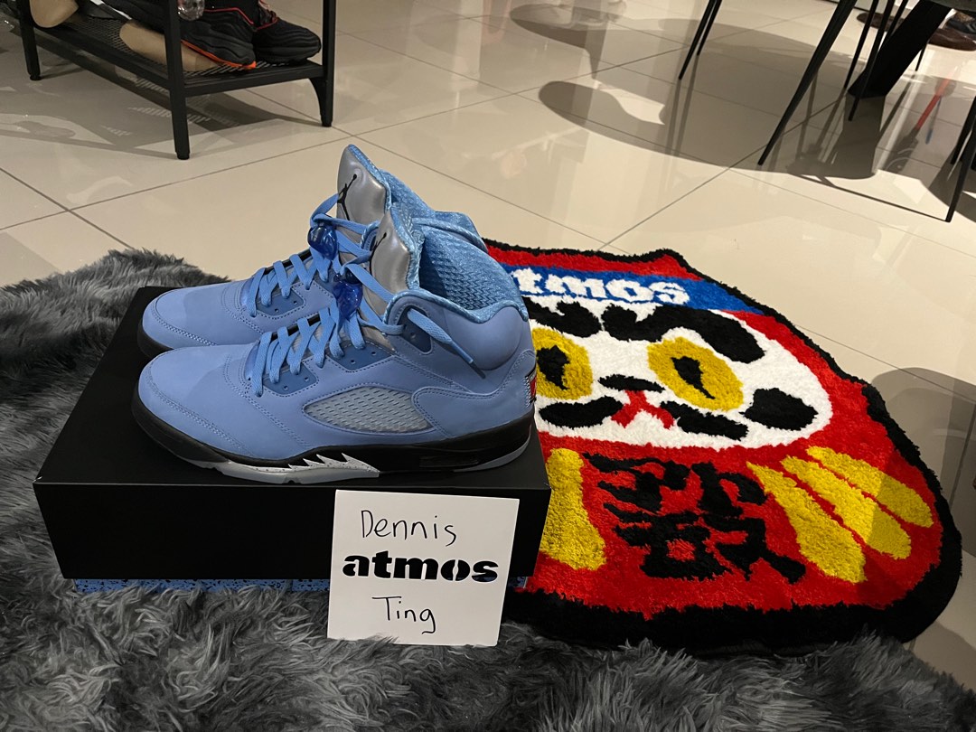 RETAIL Air Jordan 5 University Blue UNC Men s Fashion