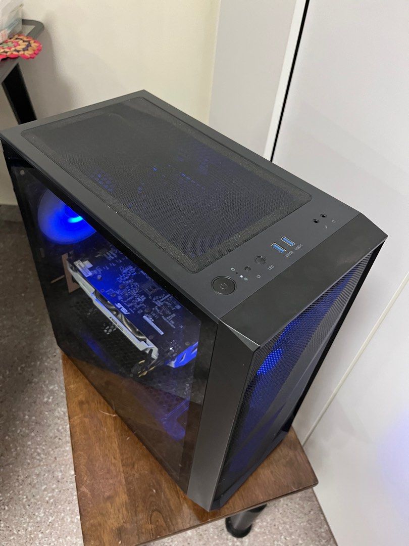 RGB AFTERSHOCK GTX 1060 GAMING PC DESKTOP I5 CPU BUDGET CHEAP SSD ...