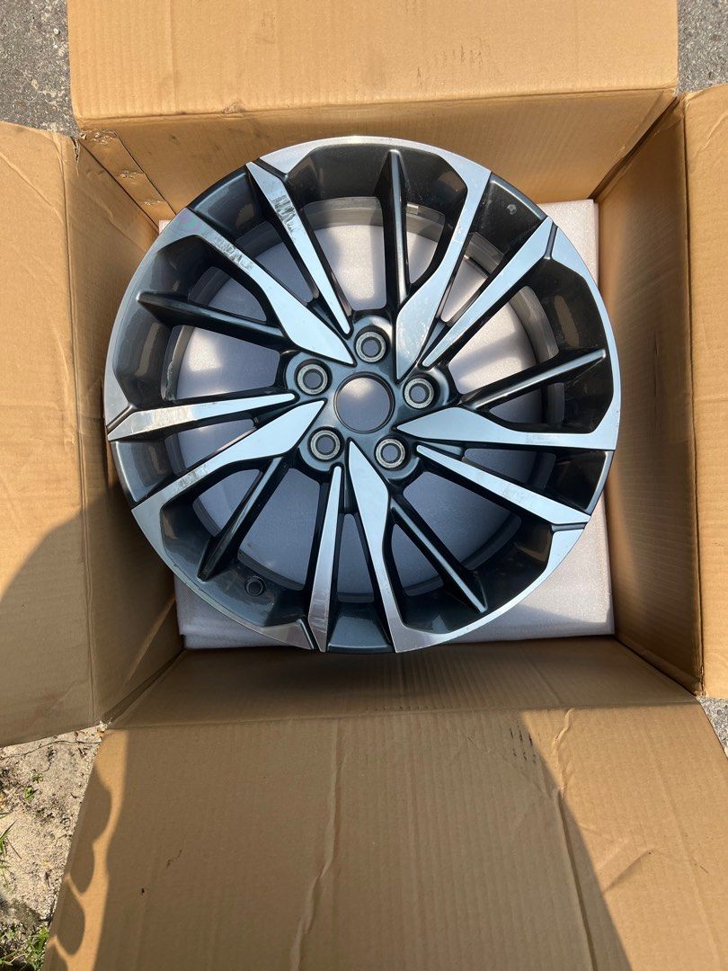 Rim ori x50 fs, Auto Accessories on Carousell