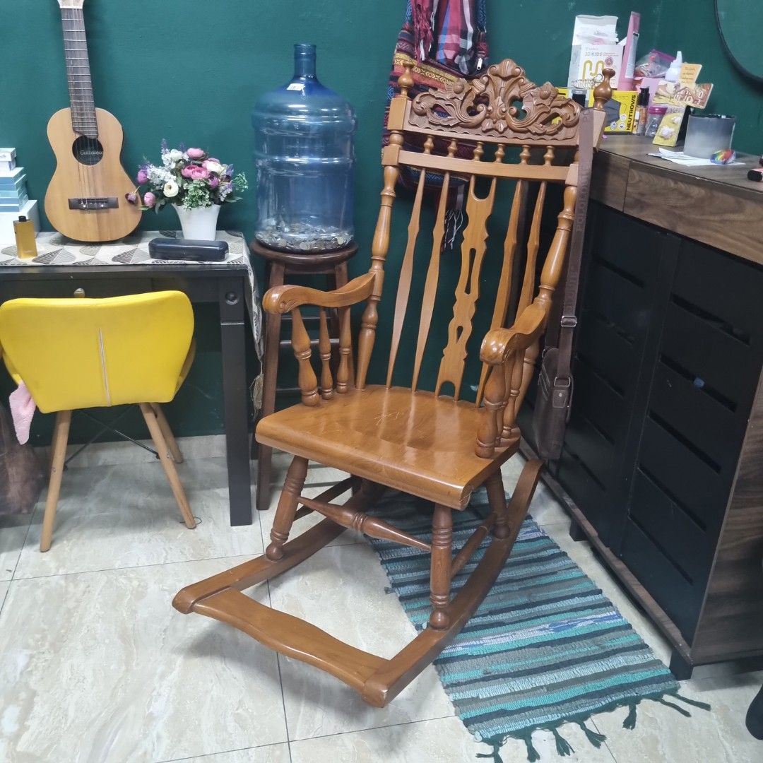 Wooden rocking chairs for sale deals