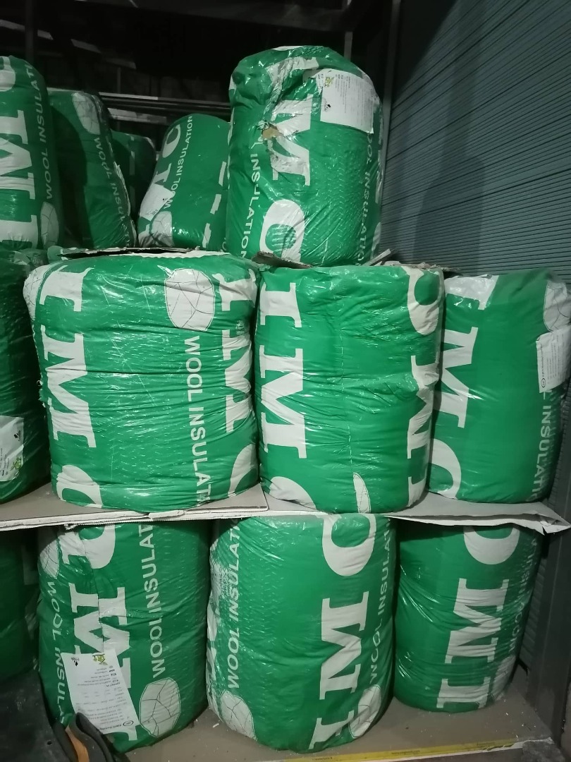 Rockwool Insulation, Commercial & Industrial, Construction & Building