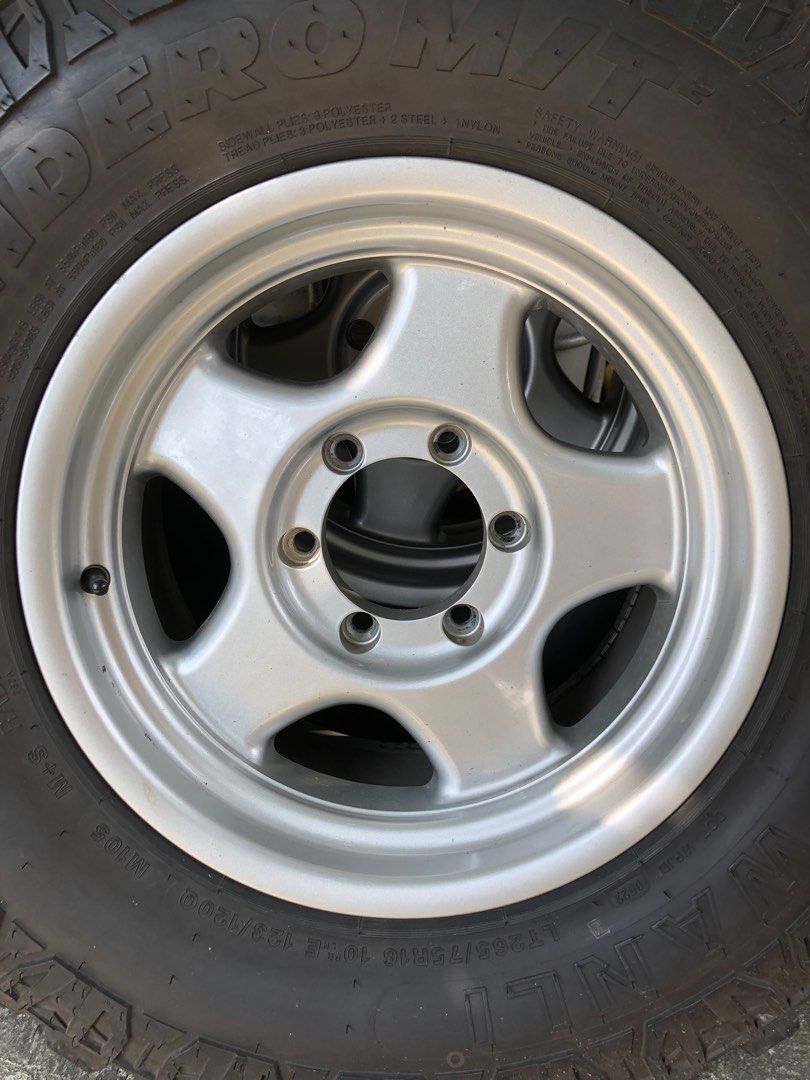 Pics Rota Trail R Rota trail r with mud terrain tires 265/75 r16 wanli brand, Car Parts ...