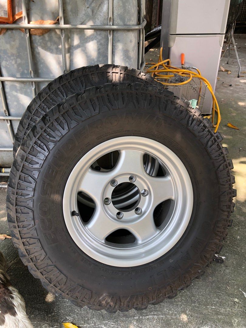 Pics Rota Trail R Rota trail r with mud terrain tires 265/75 r16 wanli brand, Car Parts ...