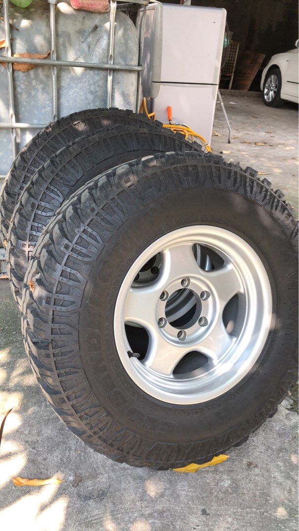 Pics Rota Trail R Rota trail r with mud terrain tires 265/75 r16 wanli brand, Car Parts ...