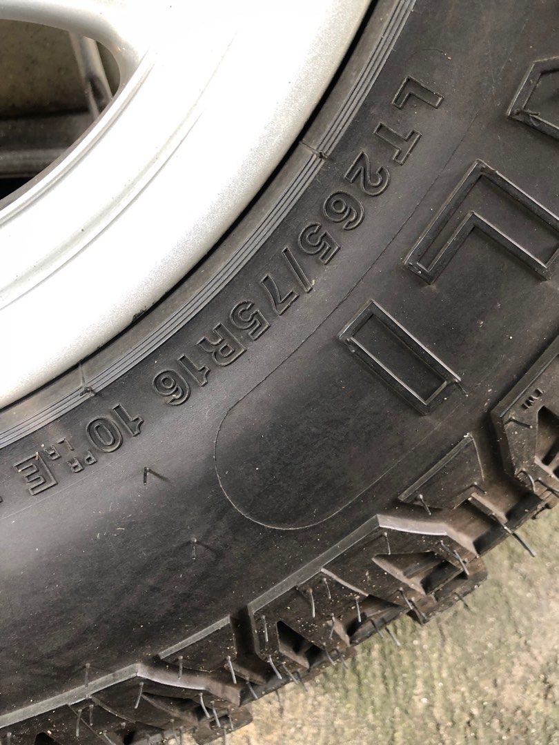 Pics Rota Trail R Rota trail r with mud terrain tires 265/75 r16 wanli brand, Car Parts ...