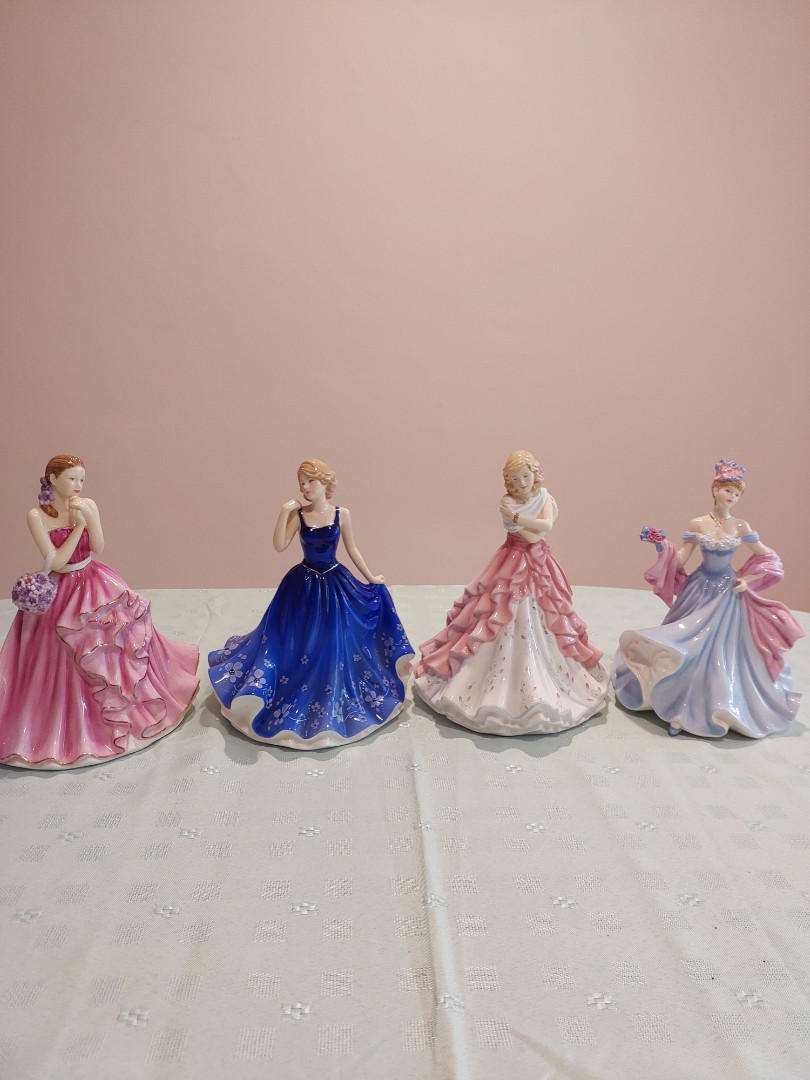 Royal Doulton figurines, Hobbies & Toys, Memorabilia & Collectibles ...