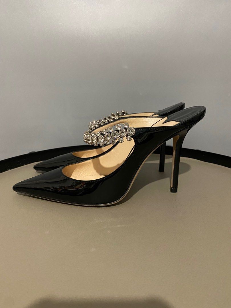 RTP $1,625) JIMMY CHOO BING 100 HEELS, Luxury, Sneakers Footwear