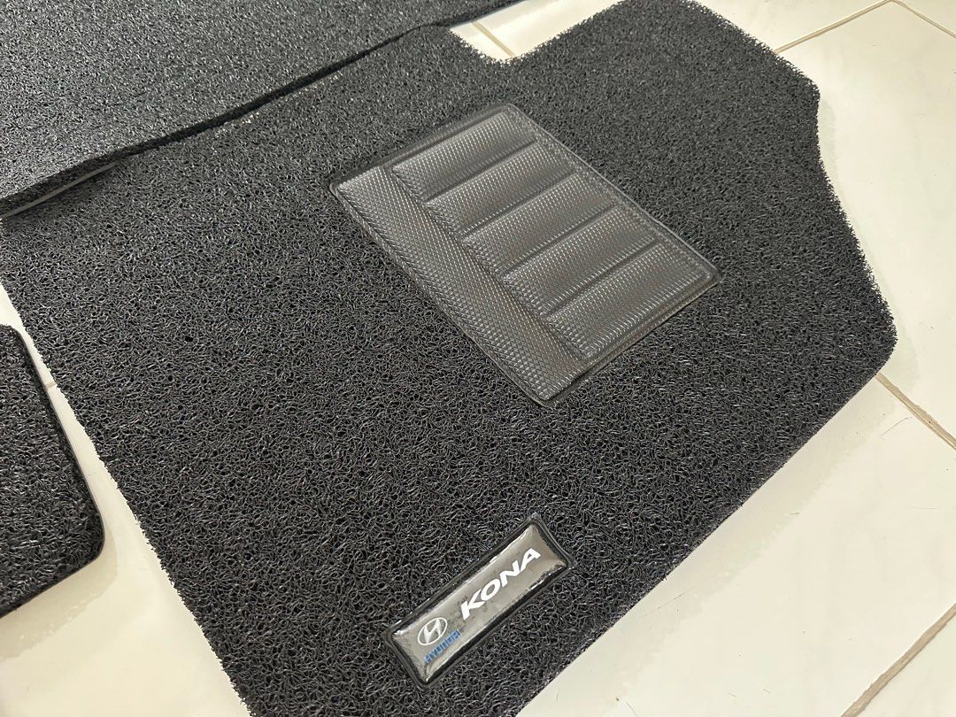 Hyundai Kona SX2 2024 Rubber Floor & Boot Mat. , Car Accessories ...