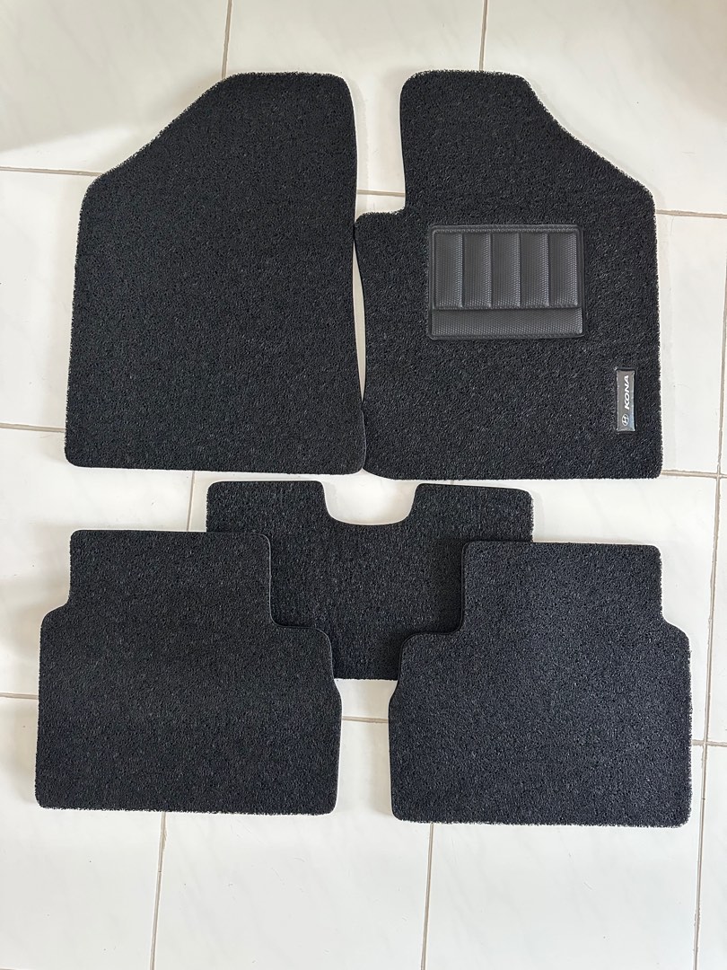 Hyundai Kona SX2 2024 Rubber Floor & Boot Mat. , Car Accessories ...