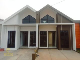 Rumah modern minimalis Skandinavian promo booking dp 5juta all in