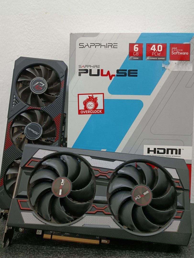 Asrock rx hotsell 5600 xt 6gb