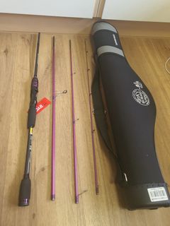 Affordable spinning rods 5 6 For Sale