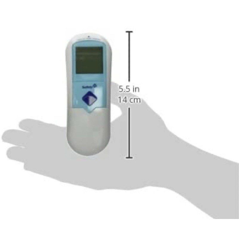 Safety 1st Safety First Quick Read Forehead Thermometer, Health