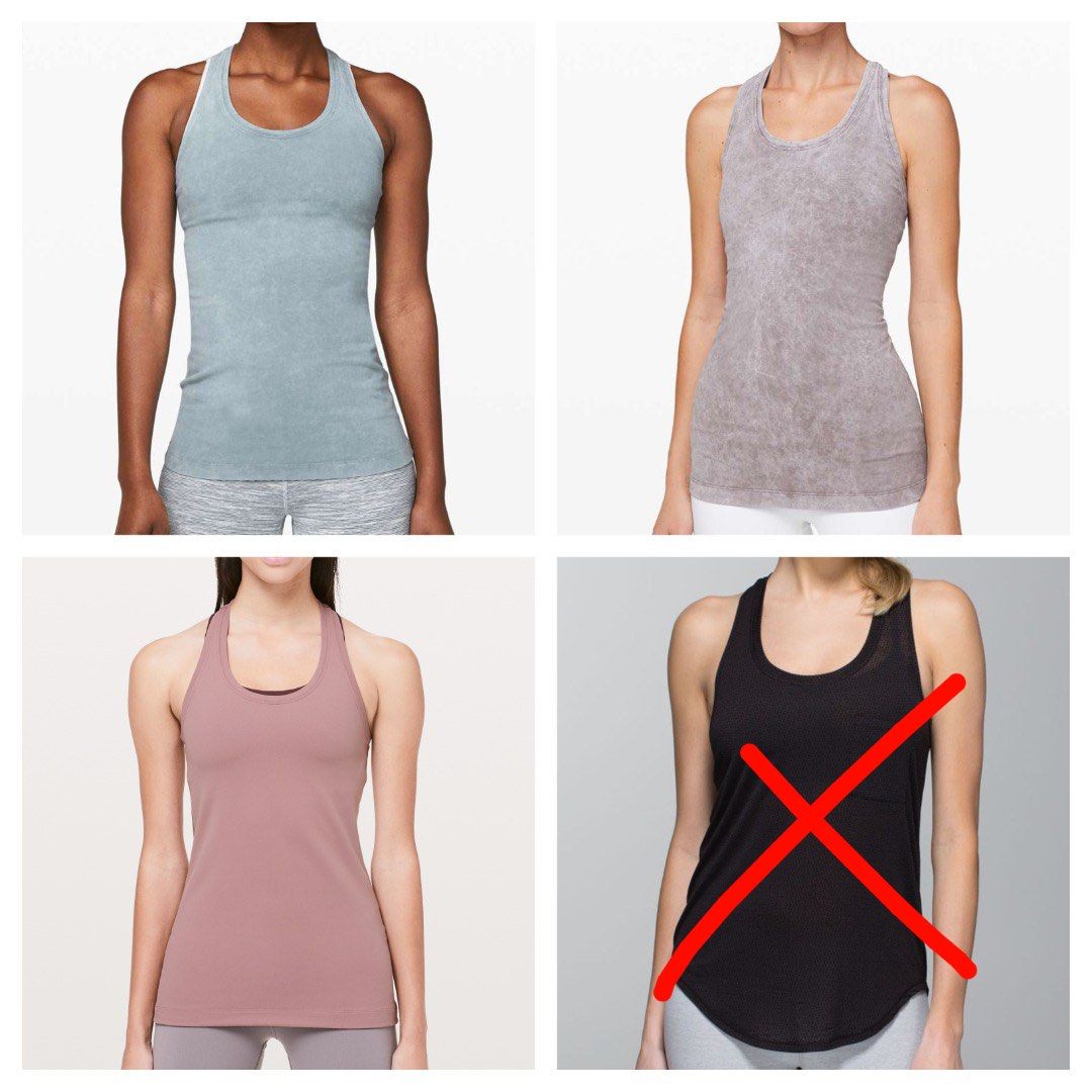 Lululemon clearance, Women's Fashion, Activewear on Carousell