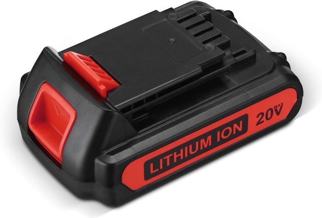 Black & Decker Tool Part LBXR2020 20V MAX* 2.0 Ah Lithium Battery