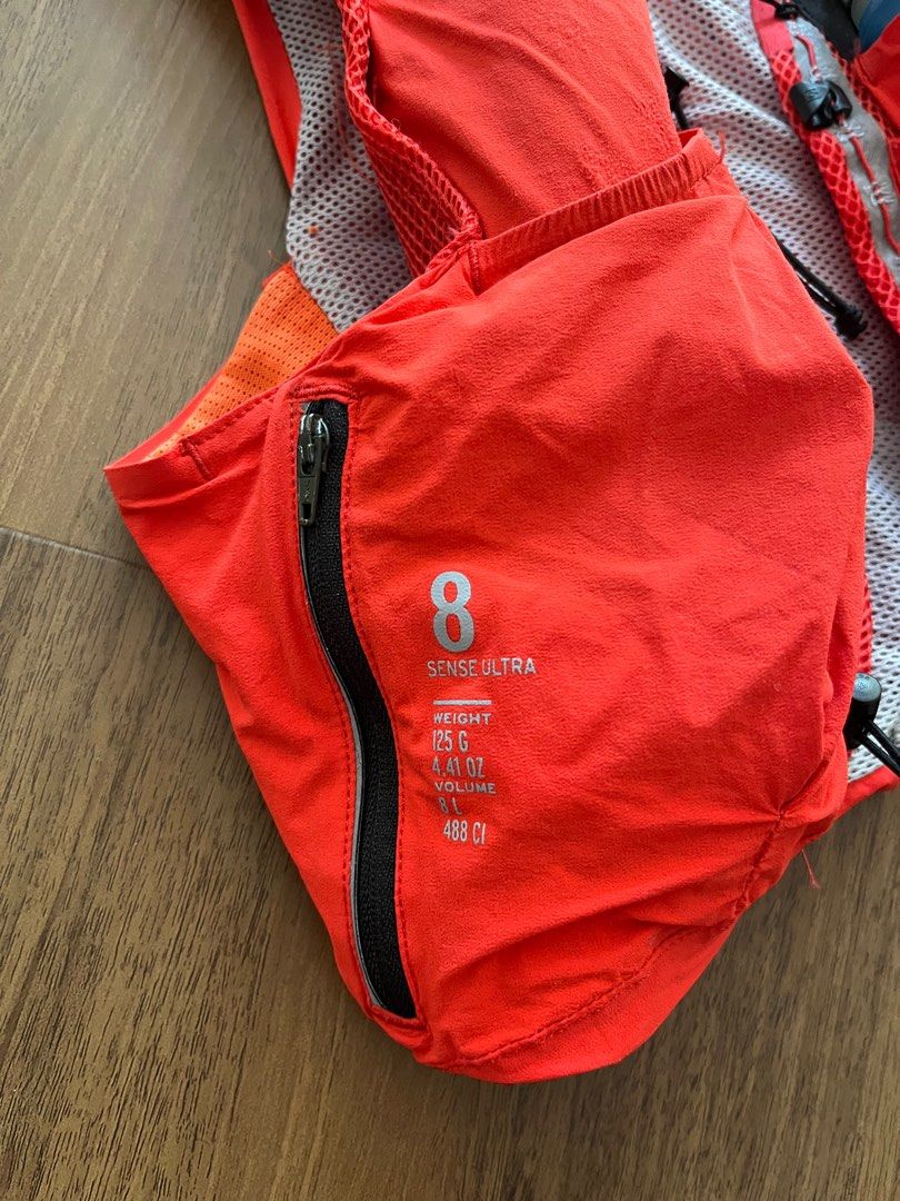 Salomon S Lab Sense Ultra 8 vest Sports Equipment Hiking