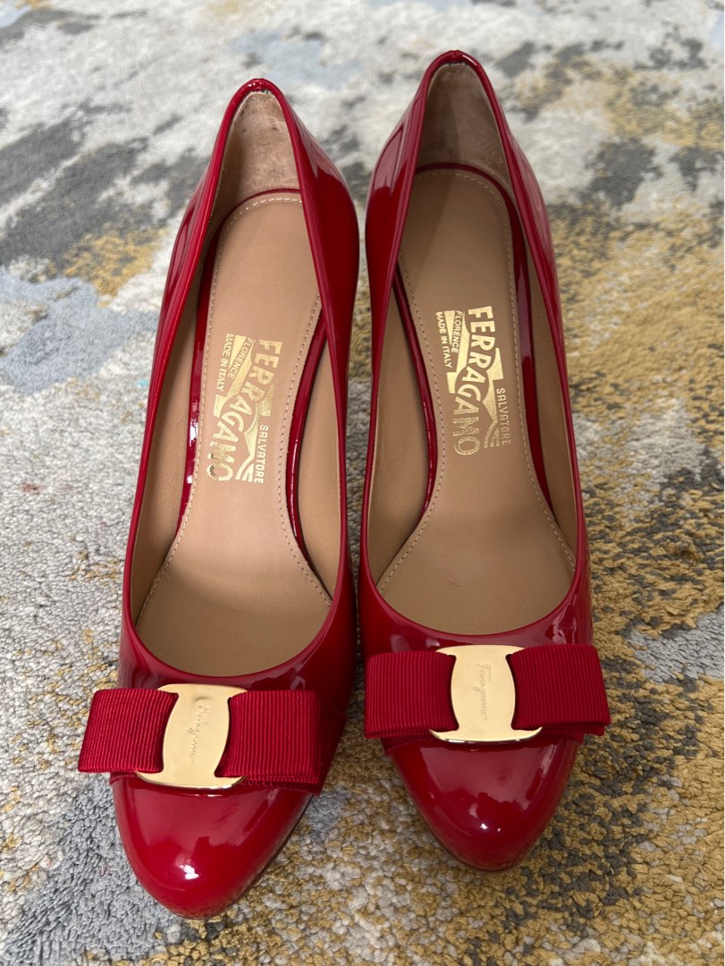 Ferragamo pimpa pump new arrivals