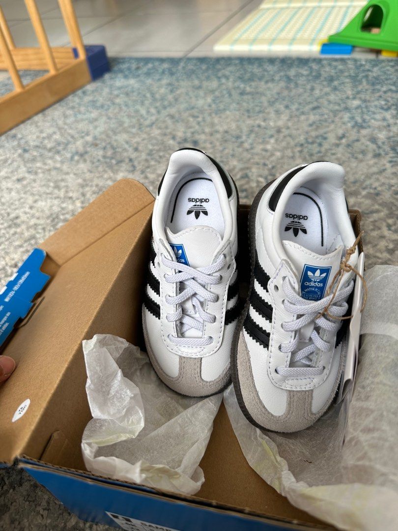 Samba kids outlet shoes