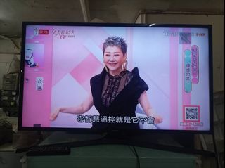 雙北部分免運🍎三星Samsung 40吋高畫質電視機，HDMI、 USB以及有線和無線接口，可接各種數位盒使用，附遙控器，含運貨到付，全機保固三個月。