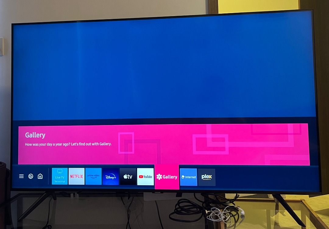 Samsung 55 inch 4K TV for sale!, TV & Home Appliances, TV