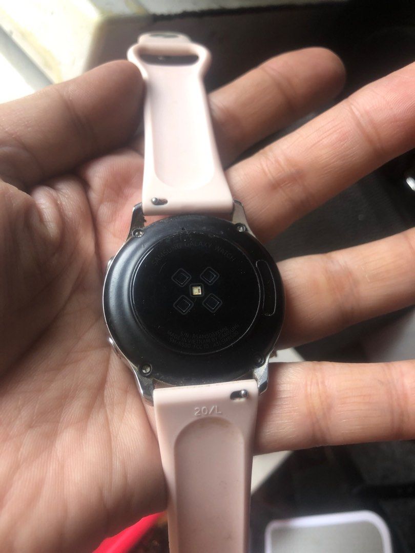 Fake galaxy watch active 2 sales