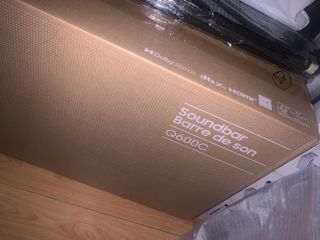 Samsung soundbar hw-q600c brand new